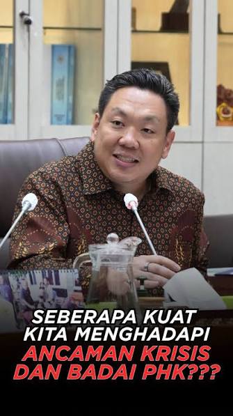 PHK Meluas, Pemerintah Dinilai Tidak Siap Hadapi Krisis